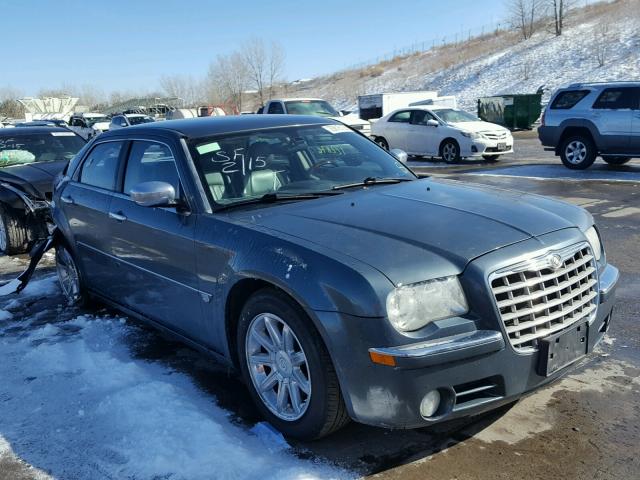 2C3JA63H25H101389 - 2005 CHRYSLER 300C BLUE photo 1