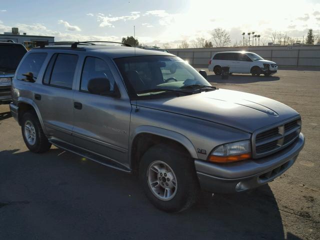 1B4HR28Z2XF656924 - 1999 DODGE DURANGO SILVER photo 1