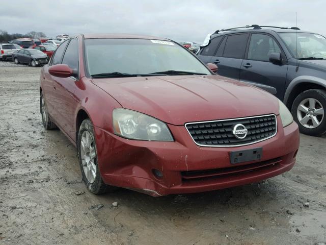 1N4AL11D86C259514 - 2006 NISSAN ALTIMA S MAROON photo 1