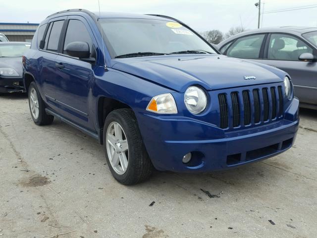 1J4NT4FBXAD530090 - 2010 JEEP COMPASS SP ლურჯი ფოტო 1