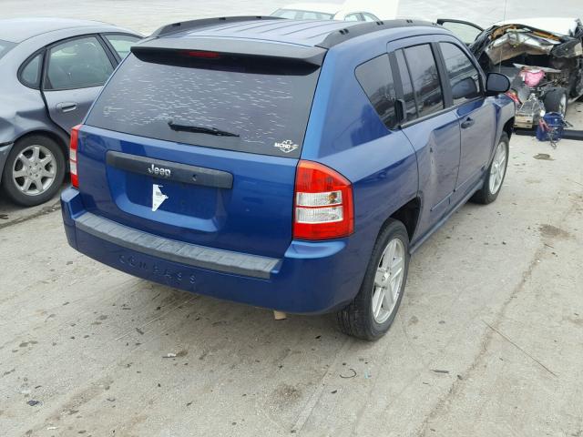 1J4NT4FBXAD530090 - 2010 JEEP COMPASS SP ლურჯი ფოტო 4