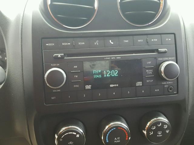 1J4NT4FBXAD530090 - 2010 JEEP COMPASS SP ლურჯი ფოტო 9