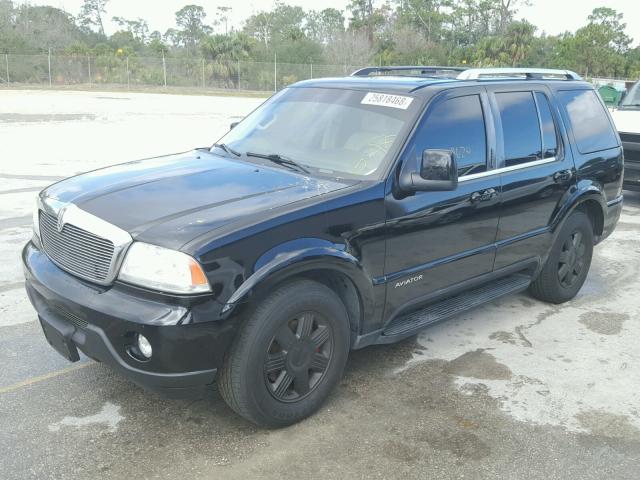 5LMEU78H63ZJ01615 - 2003 LINCOLN AVIATOR 黑色 照片 2