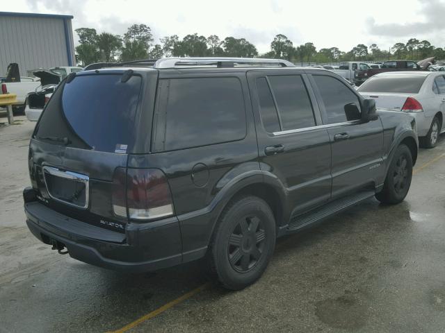 5LMEU78H63ZJ01615 - 2003 LINCOLN AVIATOR 黑色 照片 4