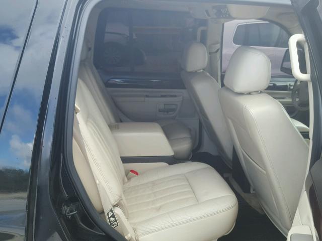 5LMEU78H63ZJ01615 - 2003 LINCOLN AVIATOR 黑色 照片 6