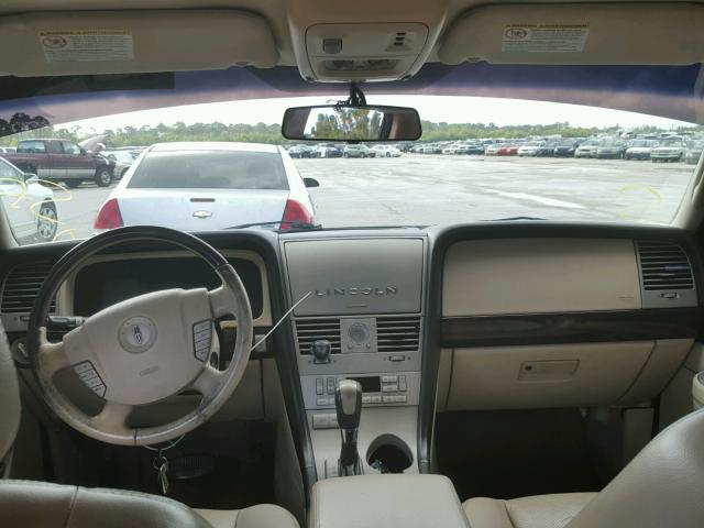 5LMEU78H63ZJ01615 - 2003 LINCOLN AVIATOR 黑色 照片 9