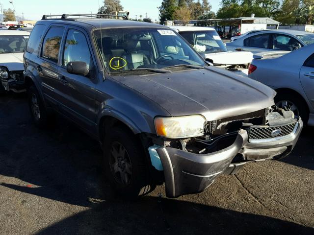 1FMCU04184KA25383 - 2004 FORD ESCAPE LIM GRAY photo 1