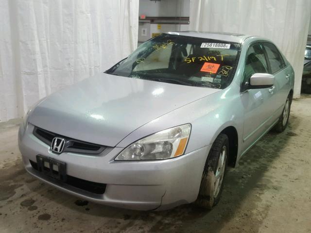 1HGCM56694A156694 - 2004 HONDA ACCORD EX GRAY photo 2