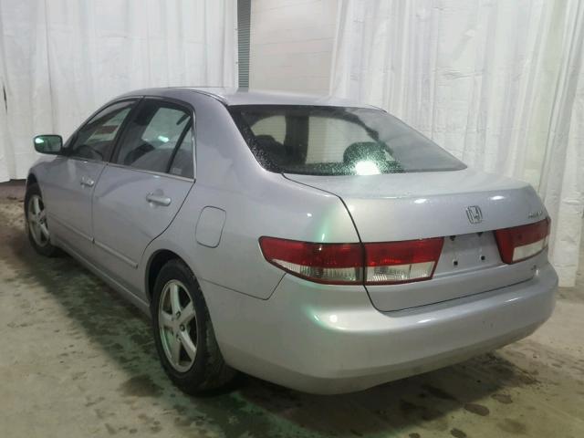 1HGCM56694A156694 - 2004 HONDA ACCORD EX GRAY photo 3