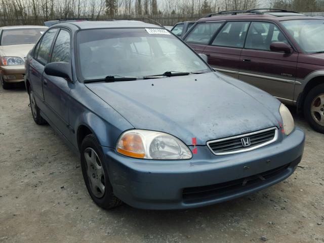 2HGEJ6627TH522656 - 1996 HONDA CIVIC DX BLUE photo 1