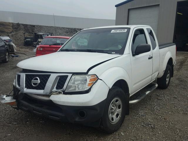 1N6BD06T29C410399 - 2009 NISSAN FRONTIER K WHITE photo 2