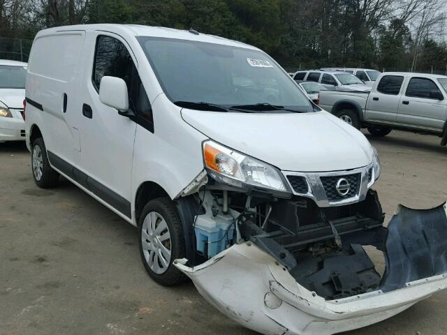 3N6CM0KN2EK695847 - 2014 NISSAN NV200 2.5S WHITE photo 1