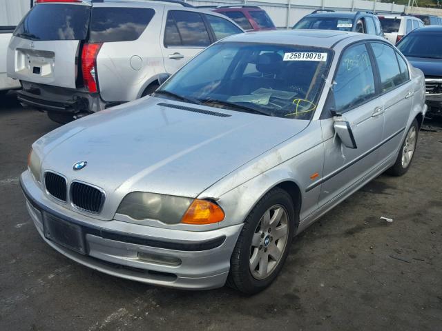 WBAAV33421FU92693 - 2001 BMW 325 I SILVER photo 2