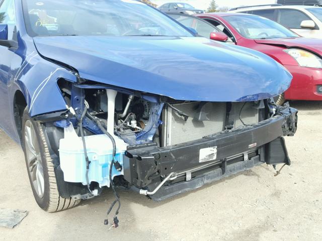 4T1BF1FKXGU527872 - 2016 TOYOTA CAMRY LE BLUE photo 9