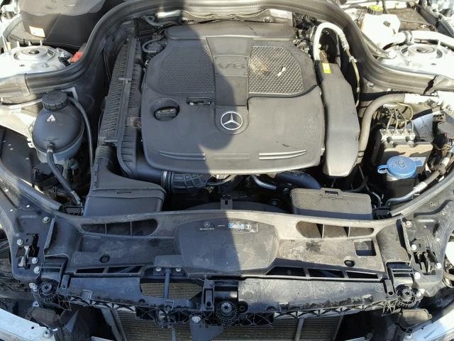 WDDHF8JB2EA986140 - 2014 MERCEDES-BENZ E 350 4MAT SILVER photo 7