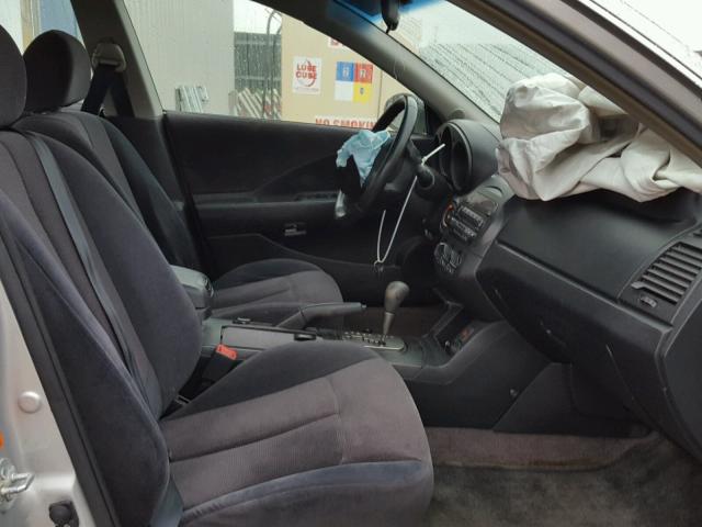 1N4BL11E22C288840 - 2002 NISSAN ALTIMA SE SILVER photo 5