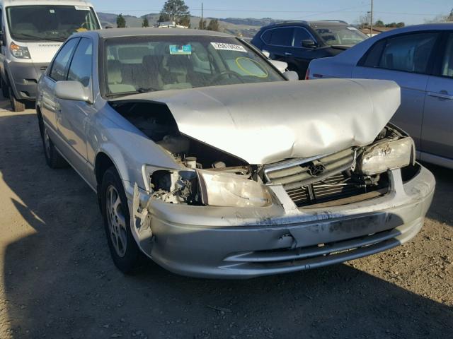 4T1BF22K71U116562 - 2001 TOYOTA CAMRY LE SILVER photo 1