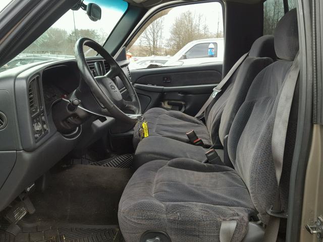 1GCEC14V7XZ176333 - 1999 CHEVROLET SILVERADO BEIGE photo 5