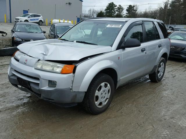 5GZCZ53B83S871569 - 2003 SATURN VUE SILVER photo 2