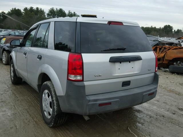 5GZCZ53B83S871569 - 2003 SATURN VUE SILVER photo 3