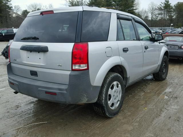 5GZCZ53B83S871569 - 2003 SATURN VUE SILVER photo 4