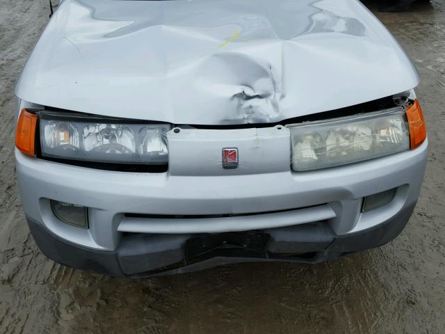 5GZCZ53B83S871569 - 2003 SATURN VUE SILVER photo 7