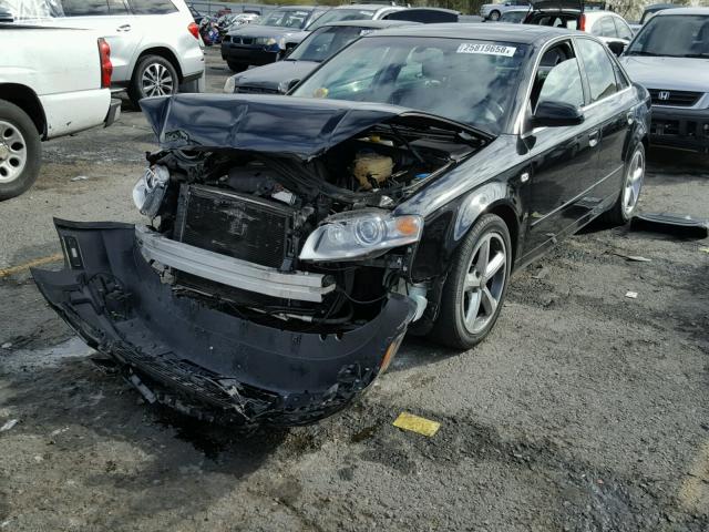 WAUAH78E77A161713 - 2007 AUDI A4 3.2 BLACK photo 2