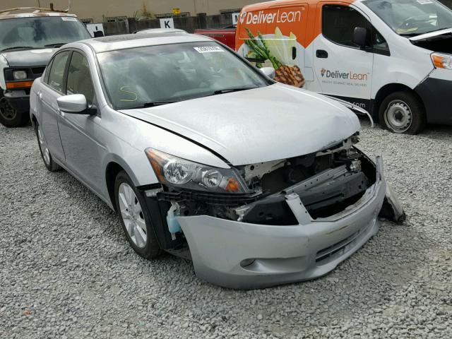 5KBCP3F86AB009118 - 2010 HONDA ACCORD EXL SILVER photo 1