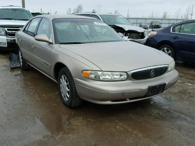 2G4WS52JX11331452 - 2001 BUICK CENTURY CU TAN photo 1