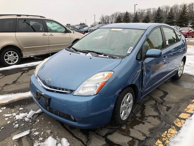 JTDKB20U287752027 - 2008 TOYOTA PRIUS BLUE photo 2