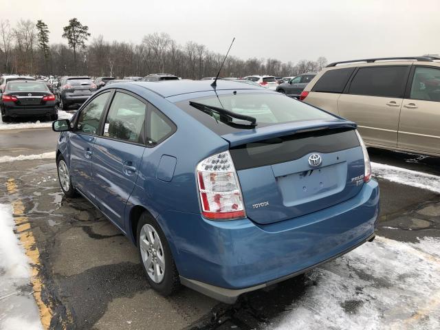 JTDKB20U287752027 - 2008 TOYOTA PRIUS BLUE photo 3