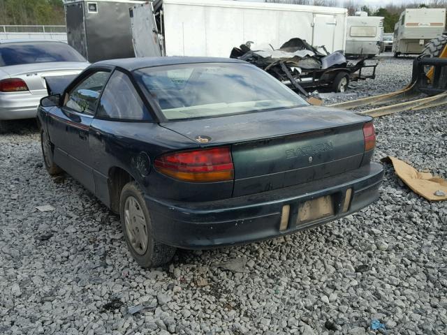 1G8ZF1288TZ309563 - 1996 SATURN SC1 GREEN photo 3