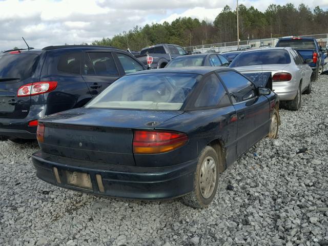 1G8ZF1288TZ309563 - 1996 SATURN SC1 GREEN photo 4