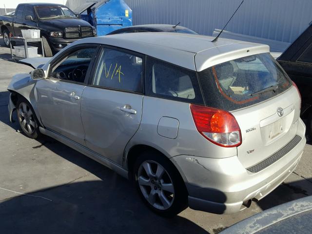 2T1KY32EX4C188047 - 2004 TOYOTA COROLLA MA GRAY photo 3