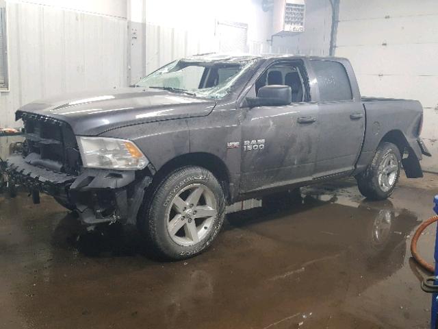 3C6RR7KT7HG618248 - 2017 RAM 1500 ST GRAY photo 2