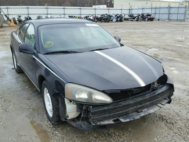 2G2WP522451333240 - 2005 PONTIAC GRAND PRIX BLACK photo 1