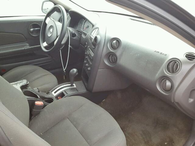 2G2WP522451333240 - 2005 PONTIAC GRAND PRIX BLACK photo 5