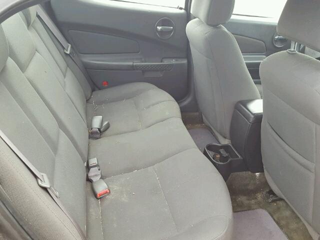 2G2WP522451333240 - 2005 PONTIAC GRAND PRIX BLACK photo 6