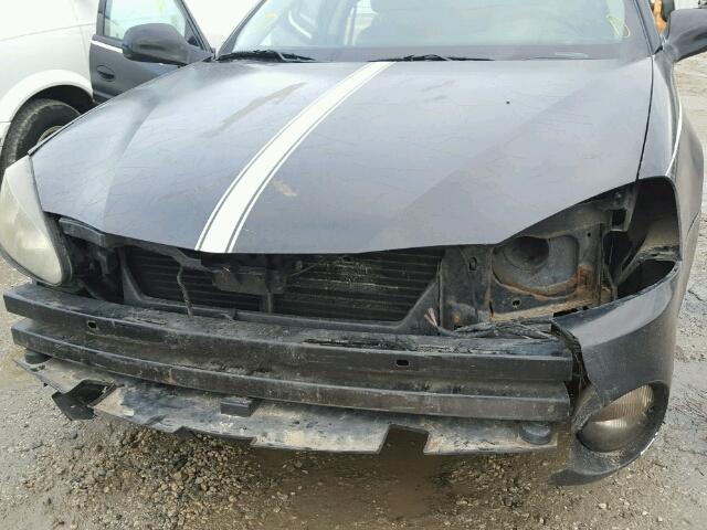 2G2WP522451333240 - 2005 PONTIAC GRAND PRIX BLACK photo 9
