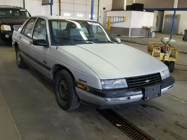 1G1LT64T6LE188647 - 1990 CHEVROLET CORSICA LT GRAY photo 1