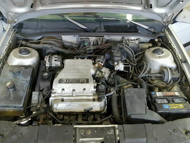 1G1LT64T6LE188647 - 1990 CHEVROLET CORSICA LT GRAY photo 7