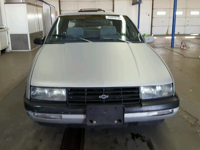 1G1LT64T6LE188647 - 1990 CHEVROLET CORSICA LT GRAY photo 9