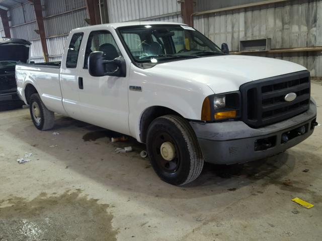 1FTSX20516EC56543 - 2006 FORD F250 SUPER WHITE photo 1