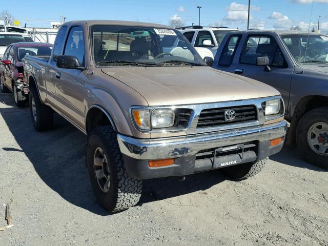 4TAVN73F4SZ006667 - 1995 TOYOTA TACOMA XTR GOLD photo 1