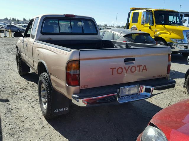 4TAVN73F4SZ006667 - 1995 TOYOTA TACOMA XTR GOLD photo 3