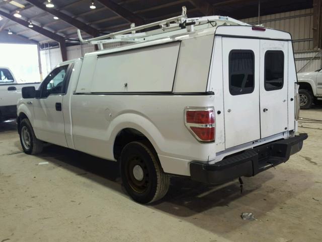 1FTRF12WX9KA55098 - 2009 FORD F150 WHITE photo 3