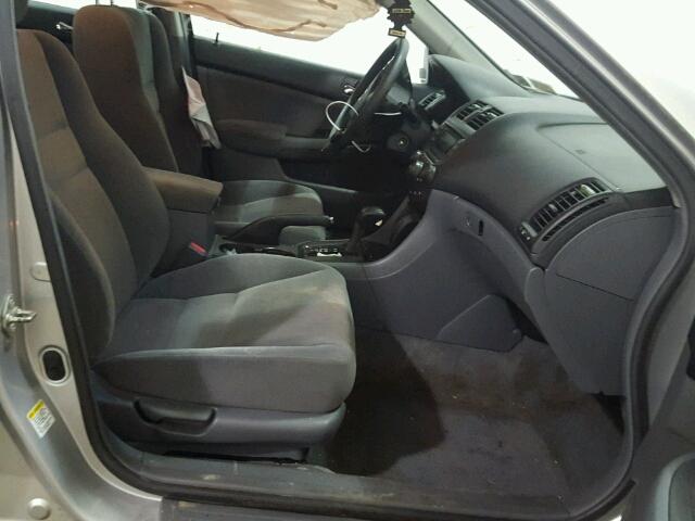 1HGCM56497A045517 - 2007 HONDA ACCORD LX SILVER photo 5