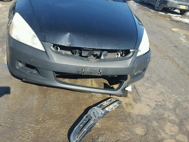 1HGCM56756A082153 - 2006 HONDA ACCORD EX BLACK photo 9