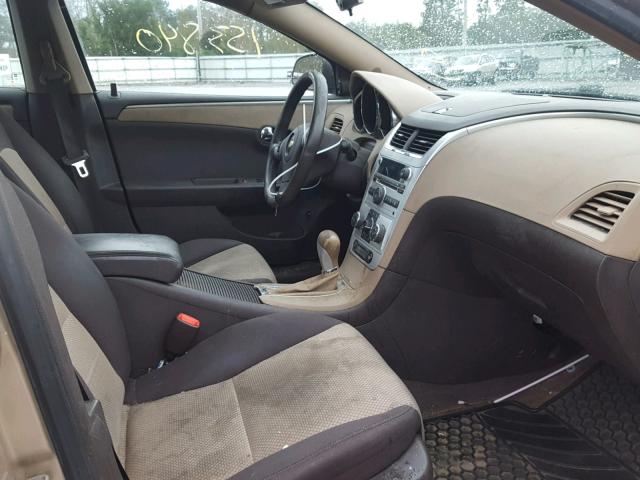 1G1ZG57B984199151 - 2008 CHEVROLET MALIBU LS GOLD photo 5