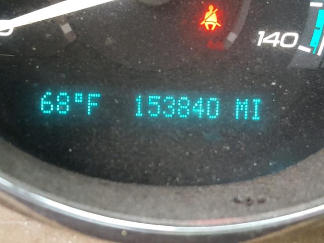 1G1ZG57B984199151 - 2008 CHEVROLET MALIBU LS GOLD photo 8